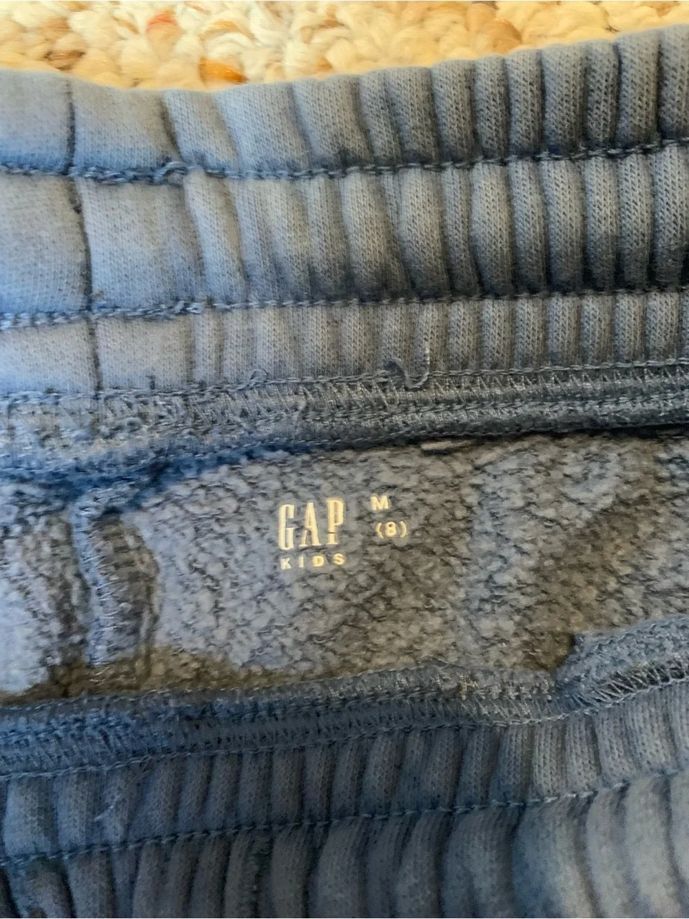 GAP Kids Slate Blue Pull-On Joggers